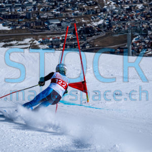 Aaron Pedimina, CRO, Ski Club Medvescak, Jg. 2001, St-Nr. 122, 13.03.21, Savognin, Lauf 1 - stock.makerspace.ch