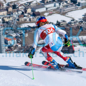 Alec Hirsch, SUI, Ski Racing Club Suvretta St.Mo, NLZO, Jg. 2004, St-Nr. 106, 13.03.21, Savognin, Lauf 2 - stock.makerspace.ch