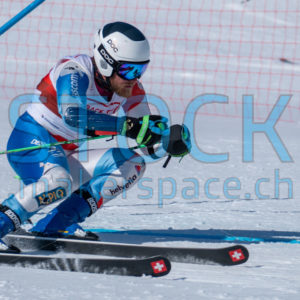 Gabriel Aregger, SUI, Hasle, NLZM, Jg. 1997, St-Nr. 040, 13.03.21, Savognin, Lauf 1 - stock.makerspace.ch