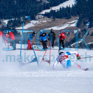 Illan Fournier, SUI, Arpettaz Nendaz, NLZW, Jg. 2004, St-Nr. 104, 13.03.21, Savognin, Lauf 1 - stock.makerspace.ch
