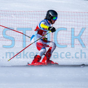 Illan Fournier, SUI, Arpettaz Nendaz, NLZW, Jg. 2004, St-Nr. 104, 13.03.21, Savognin, Lauf 1 - stock.makerspace.ch
