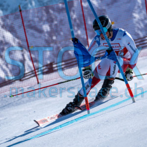 Illan Fournier, SUI, Arpettaz Nendaz, NLZW, Jg. 2004, St-Nr. 104, 13.03.21, Savognin, Lauf 2 - stock.makerspace.ch
