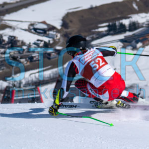 Kilian Oeck, AUT, Sc Arlberg, Jg. 2002, St-Nr. 052, 13.03.21, Savognin, Lauf 2 - stock.makerspace.ch