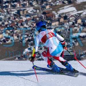 Livio Herrmann, SUI, SAS Bern, SAS, Jg. 2002, St-Nr. 081, 13.03.21, Savognin, Lauf 2 - stock.makerspace.ch